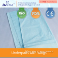winged underpads